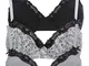 Reggiseno con ferretto (pacco da 3) (Nero) - bpc bonprix collection