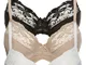 Reggiseno con ferretto (pacco da 3) (Nero) - BODYFLIRT