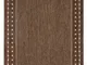 Tappeto da interno ed esterno con bordura (Marrone) - bpc living bonprix collection