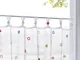 Tenda a vetro con cuoricini ricamati (Bianco) - bpc living bonprix collection