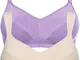 Reggiseno senza ferretto con cotone biologico (pacco da 2) (viola) - bpc bonprix collectio...