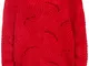 Maglione oversize (Rosso) - BODYFLIRT