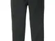 Pantaloni con elastico in vita slim fit tapered (Nero) - RAINBOW