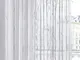 Tenda trasparente ricamata (Bianco) - bpc living bonprix collection