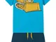 T-shirt e pantaloni corti (set 2 pezzi) (Blu) - bpc bonprix collection