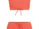 Bikini a bustier (set 2 pezzi) (Rosso) - bpc bonprix collection