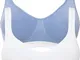 Reggiseno t-shirt senza ferretto con cotone biologico (pacco da 2) (Blu) - bpc bonprix col...