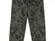 Pantaloni fantasia con cinta morbida a costine regular fit (Verde) - John Baner JEANSWEAR