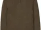 Maglione da marinaio a coste (Verde) - bpc bonprix collection