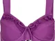 Reggiseno bikini minimizer con ferretto (viola) - bpc selection