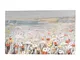 Quadro con fiori e mare (Grigio) - bpc living bonprix collection