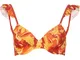 Reggiseno bikini con ferretto sostenibile (Arancione) - bpc selection