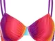 Reggiseno bikini con ferretto (Arancione) - bpc bonprix collection