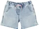 Shorts di jeans moonwashed (Blu) - John Baner JEANSWEAR