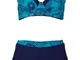 Bikini con ferretto (set 2 pezzi) (Blu) - bpc bonprix collection