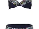 Bikini con ferretto (set 2 pezzi) (Blu) - bpc selection