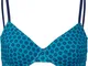 Reggiseno bikini con ferretto (Blu) - bpc bonprix collection