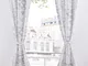 Tenda con cuori e fermatenda (pacco da 1) (Grigio) - bpc living bonprix collection