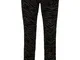 Pantaloni con stampa flock (Nero) - bpc selection premium