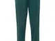 Pantaloni eleganti (Verde) - BODYFLIRT