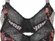 Reggiseno minimizer con ferretto (pacco da 2) (Nero) - bpc selection