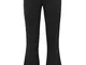 Pantaloni con spacchetti (Nero) - BODYFLIRT