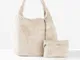 Borsa shopper (Beige) - bpc bonprix collection