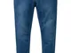 Jeans elasticizzati con taglio comfort regular fit tapered (Blu) - John Baner JEANSWEAR