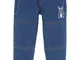 Jeans invernali, loose fit (Blu) - John Baner JEANSWEAR