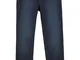 Jeans chino, slim fit (Blu) - John Baner JEANSWEAR