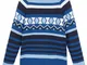 Maglione norvegese (Blu) - bpc bonprix collection