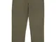 Pantaloni in twill con elastico in vita, loose fit (Verde) - John Baner JEANSWEAR