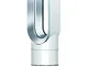 AM09 Dyson Hot+Cool Fan Heater, White/Silver