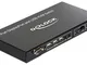 DeLOCK 11367 Switch per Keyboard-Video-Mouse (kvm) Nero