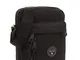 Napapijri Bags Borsa Messenger, 24 cm, 9 liters, Nero (Black)