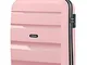 American Tourister Bon Air, Spinner Small Strict Bagaglio a Mano, 55 cm, 31.5 liters, Rosa...