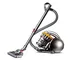 Dyson 215391-01 DC33c Pro Aspirapolvere a cilindro, 2 l, 750 W, Argento/Giallo