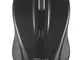 Trust Xani Mouse Ottico Compatto Wireless con Tecnologia Bluetooth, Nero