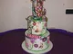 Animazione Bomboniere Rapunzel Torta Finta Decorativa