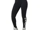 Zumba - Shine Long Leggings, Donna, Shine, Bold Black, XS