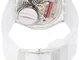 Swatch Orologio Digitale Quarzo da Donna con Cinturino in Silicone GM416C