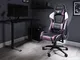 X Rocker Agility eSports PC Office Gaming Chair PURPLE [Edizione: Regno Unito]