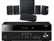 Yamaha YHT-498 Sistema Home Theatre, colore black