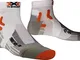 X-Socks Marathon, Calze Uomo, Bianco, 45/47
