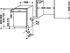 Whirlpool - Lavastoviglie con pannello comandi esterno WBC 3C26 P X da 60cm
