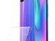 KuGi Cover Honor 10, Custodia Trasparente Silicone Cover Morbida TPU Caso, Anti Scivolo& A...