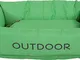 Zolux Cosy Outdoor Cestino in Poliestere per Cane Verde 65 x 46 x 20 cm