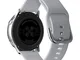 Samsung Galaxy Watch Active Smartwatch, Argento (Silver), Bluetooth [Versione Italiana] (R...