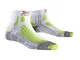 X-Socks, Calzini tecnici, Bianco (White/Green Lime), 39-41
