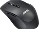 Asus WT425 Mouse Wireless, Nero